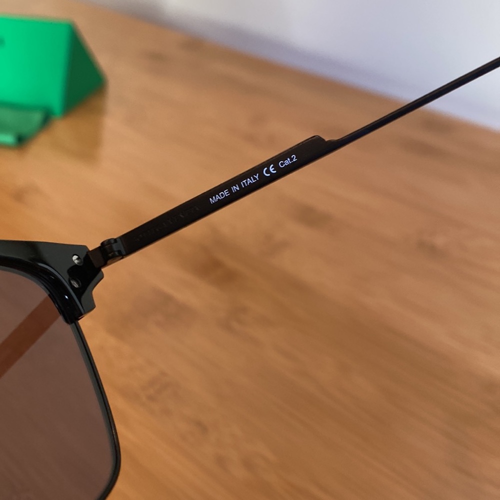 Bottega Veneta Light Ribbon Square Sunglasses - Picture 3 of 6